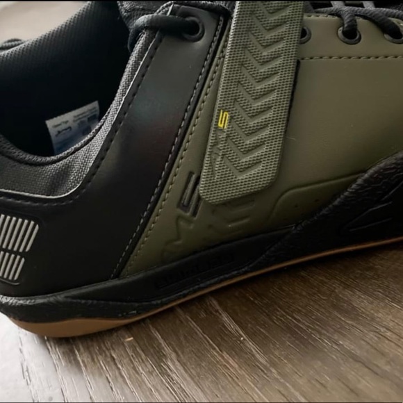 Shimano SPD Indoor Cycling Clip Shoes Mens 47 12/13 - Picture 2 of 5